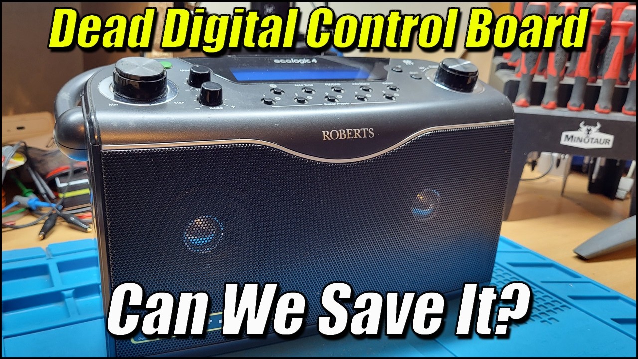 Roberts ecologic 4: Solving the Mystery of the Non-Responsive Digital Control Board