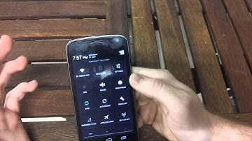Getting to know the Notification Menu and Quick Settings