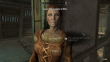 Skyrim: Vragen over werk — Banen en opdrachten vinden