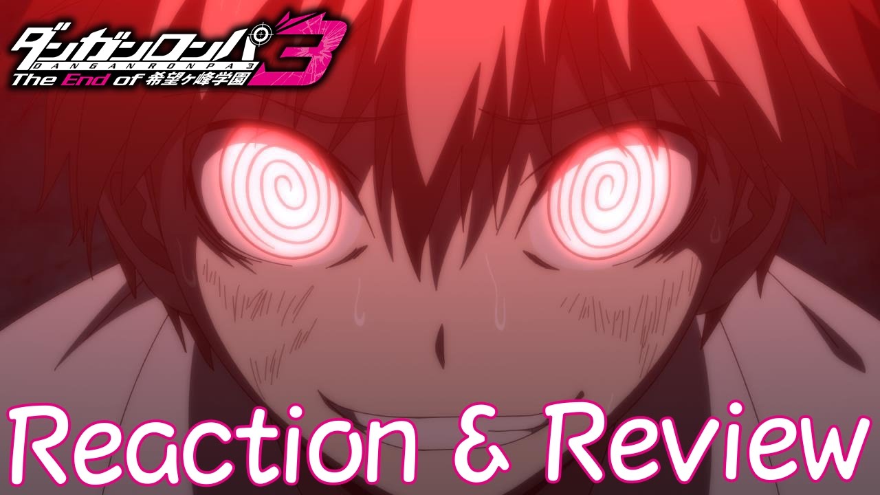 Danganronpa 3 Future Arc Reaction And Review Episode 11 Naegi