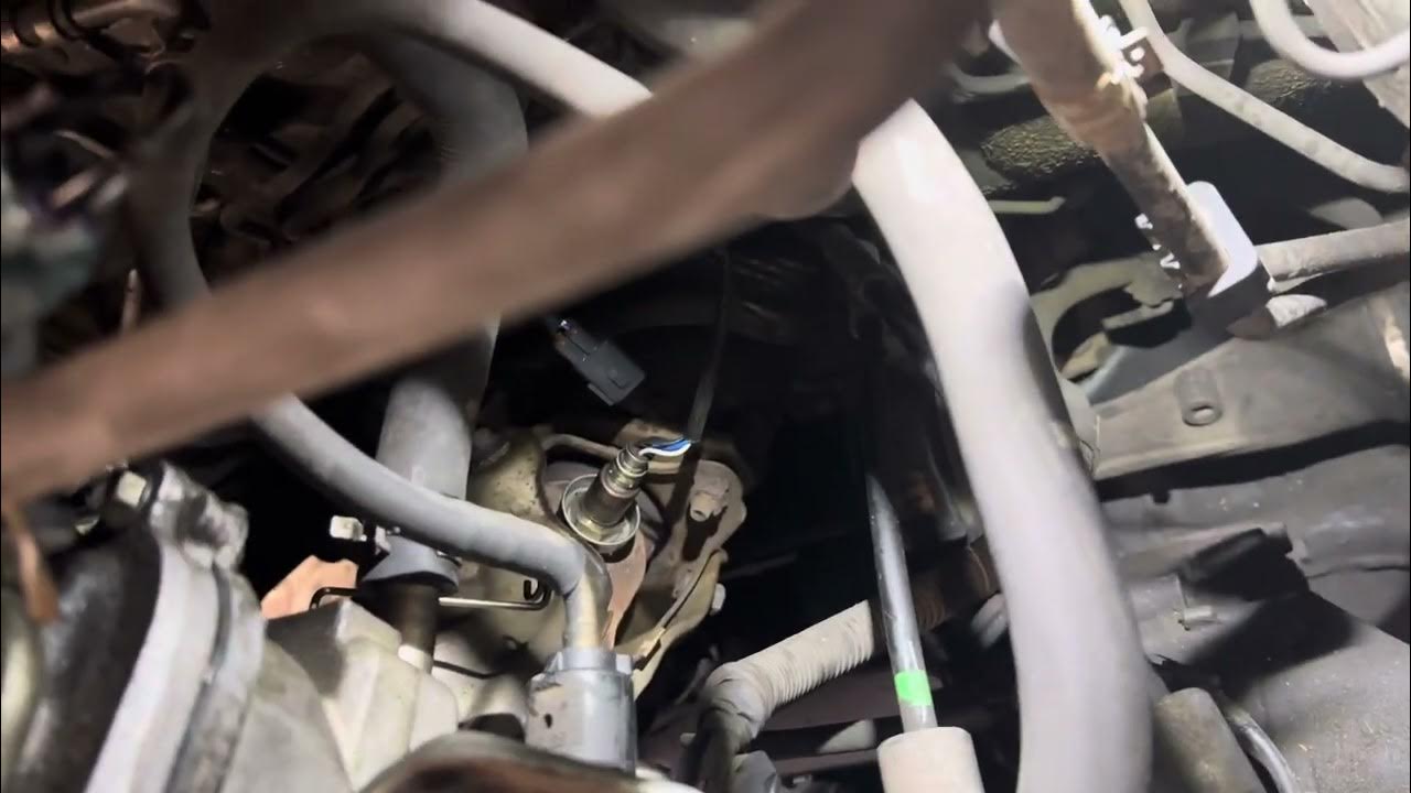 Toyota auris 2007 1 6 fault code p0133 lambda sensor bank 1 sensor 1