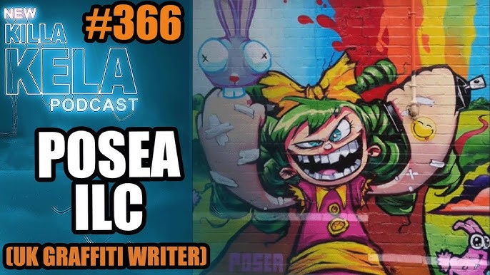 SKOLA TFH SB (90's/00's LONDON GRAFFITI WRITER) // KILLA KELA PODCAST #487  