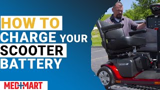 How to charge your scooter battery