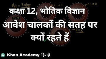 Why charges reside on surface of conductors [Hindi] |Electric Charges and Fields| Class 12 | Physics