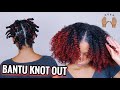 BANTU KNOT OUT ON STRETCHED NATURAL HAIR | It's Been 2 Years And Ya Girl Still Got it 💁🏽‍♀️