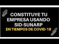 ¿Cómo Reservar el nombre de tu empresa en línea, con el aplicado SID-SUNARP? constituir mi empresa