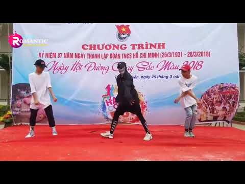 Video Nam sinh Shuffle dance tuyệt đẹp khiến cả trường phấn... - YouTube