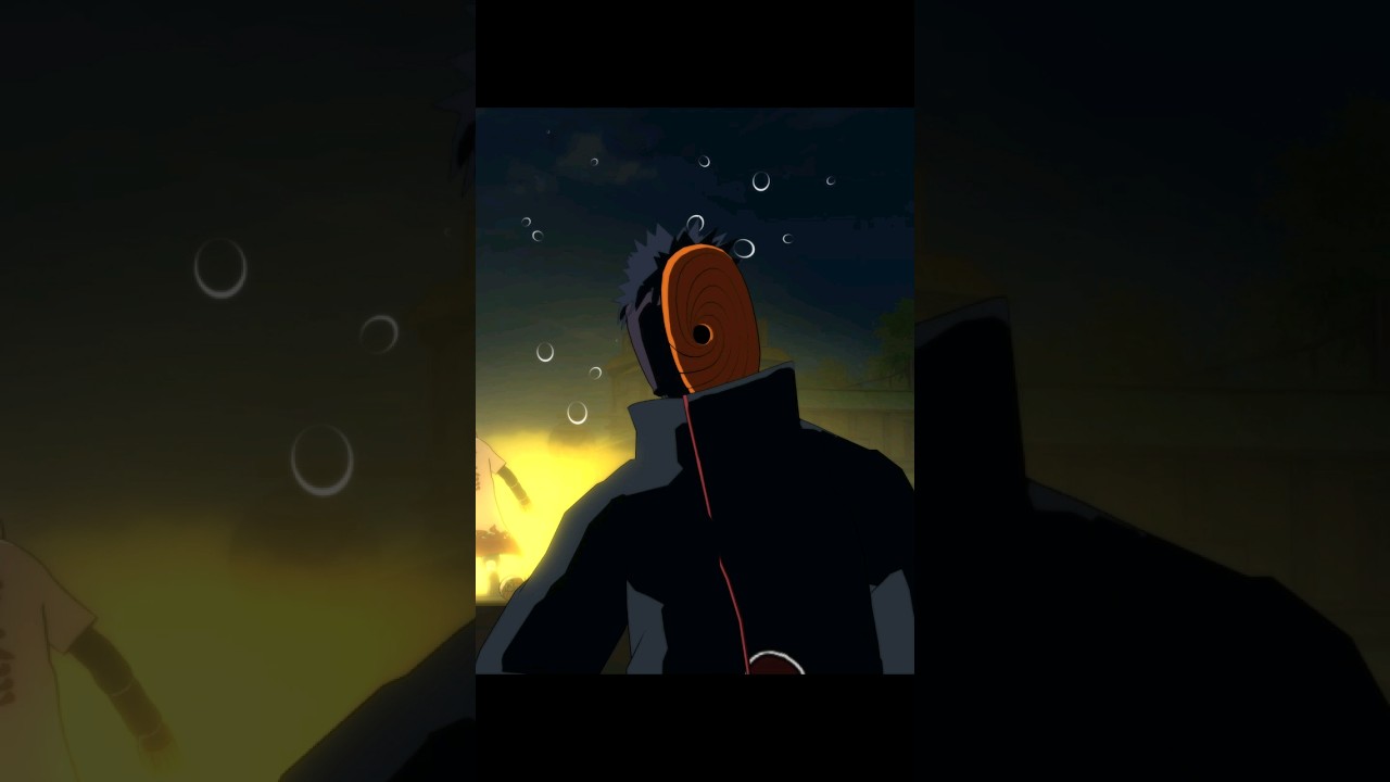 Тоби - Техника Великого минного поля | Naruto Shippuden: Ultimate Ninja Storm 2 