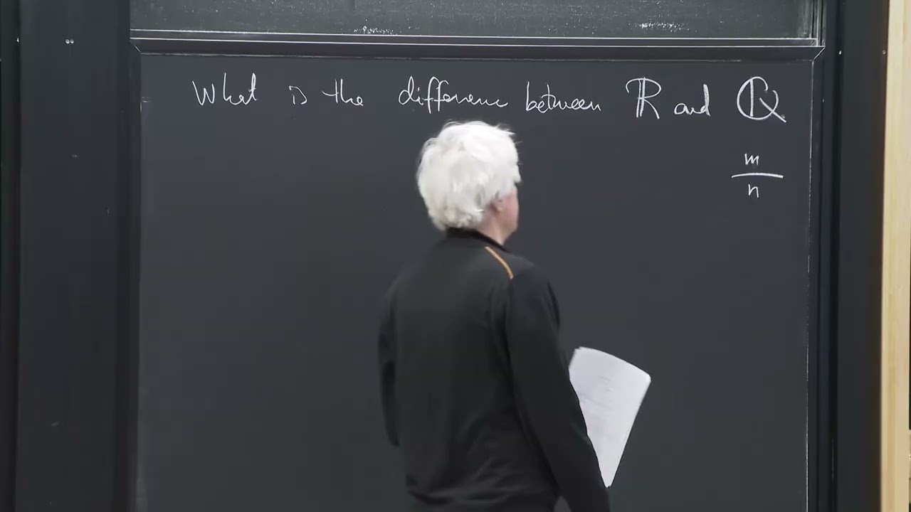 Lecture 2: Introduction to Real Numbers (cont.)
