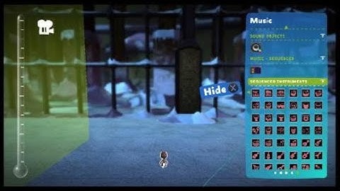 LittleBigPlanet™3 All Sequencer Instruments