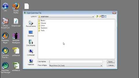 ExamView - Starting an ExamView Session in Response