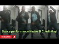 Nashe si chadh gayi dance performancedance performancenashe si chadh gayidancer masti viral