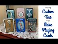 Making Custom Tarot Tins with Make Playing Cards