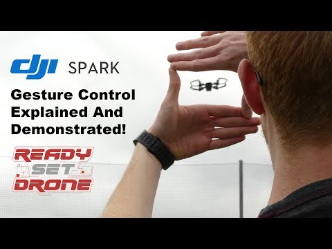 spark gesture controls