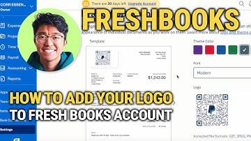 How To Add Your Logo To Fresh Books Account: EASY Guide!