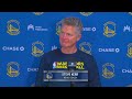 Steve Kerr Recaps Warriors Loss at Lakers | Feb. 7, 2026
