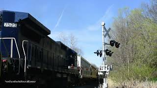 Chasing BERX MOED with BERX 7523 trailing (4/18/26)