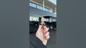 Newcastle to BayArena #championsleague