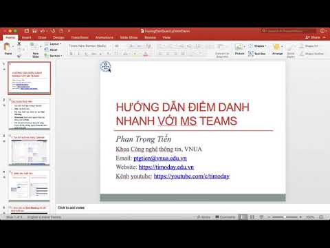 Video: Cách Kiểm Tra điểm Danh