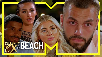 Finley Tapp Breaks Down During Emotional Burning Ceremony | Celebrity Ex On The Beach 3