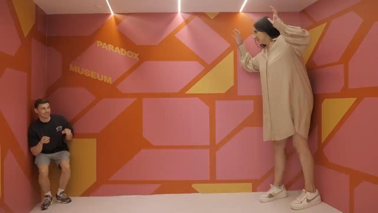 Mind-bending optical illusions at new London museum