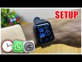 Smart Bracelet Complete Set Up - How to Set Time in Smart Bracelet