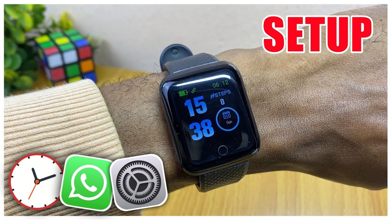 How to Set Up a Smartwatch | Connect Your Apple Watch or Fitbit