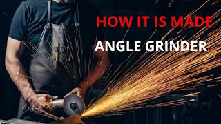 Bolgarka Yigish Jarayoni Angle Gerinder