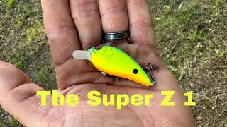 How And When To Fish The Super Z-1 Crankbait On Summer Fish…