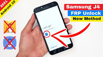 Samsung J4 SM-J400F Android 10 FRP/Google Account Lock Bypass | Pin No Window | App Not Install-2021