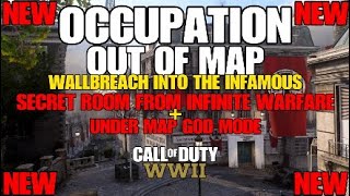 COD WW2 GLITCHES OCCUPATION OUT OF MAP