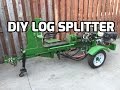 DIY Log Splitter