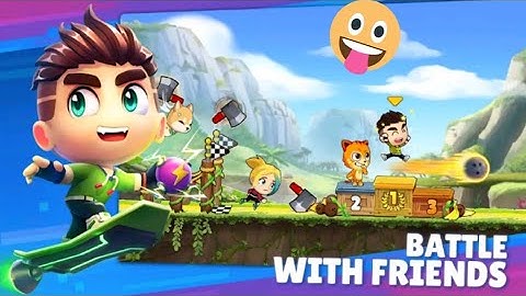 Battle Run Crazy Fast Race Game Video | Game Trailer | Myslok