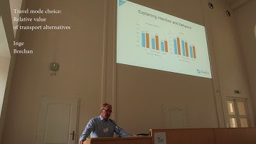 Inge Brechan: Travel mode choice