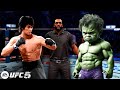 UFC 5 | Bruce Lee vs. Kid Hulk Jock (EA Sports UFC 5)