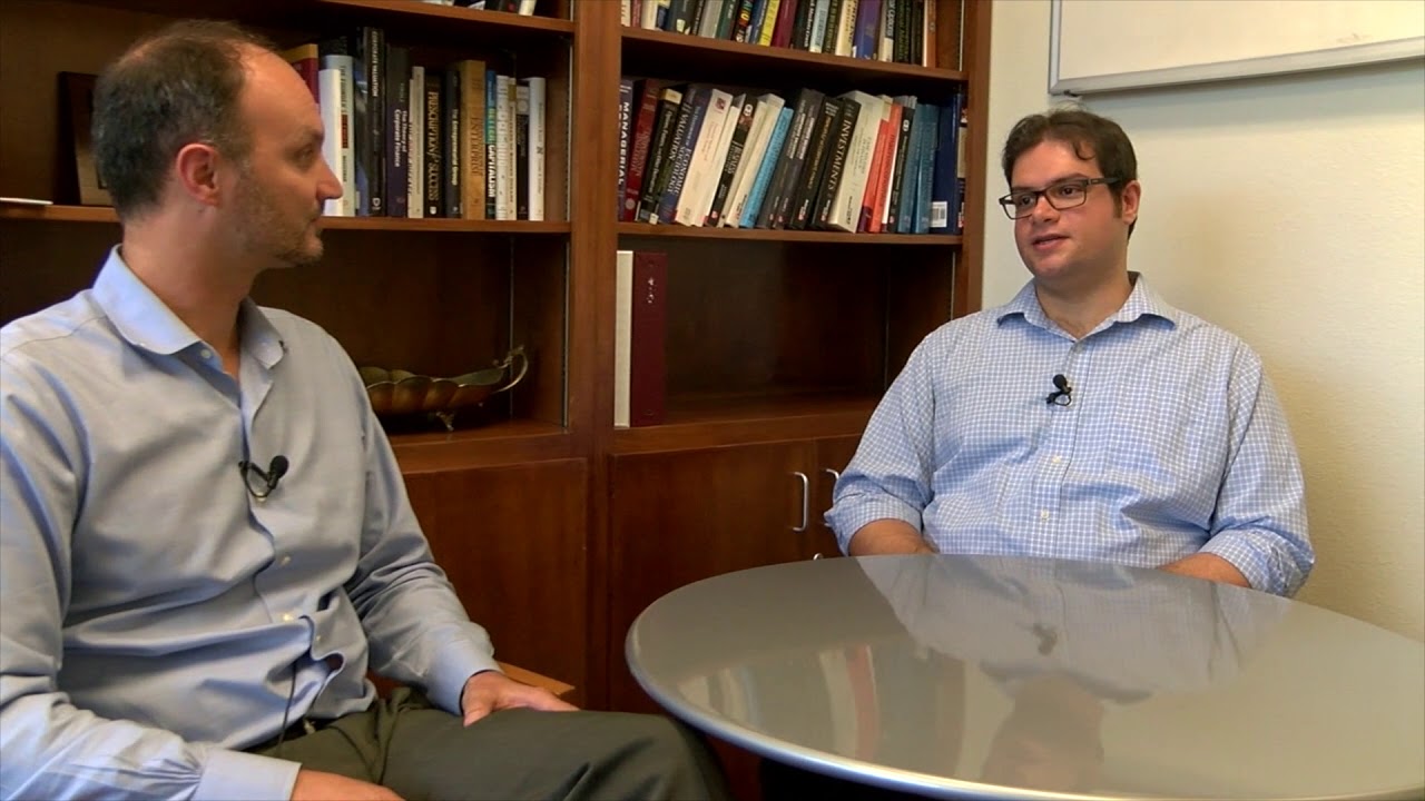 Interview with Amin Shams – Co Author, 