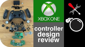 XBox One Controller Design Review