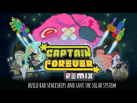 Captain Forever Remix Video