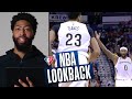 Anthony Davis REACTS to Top Career Moments! | NBA Look Back