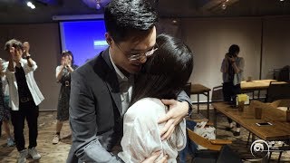 From香港！あの名作をリメイク！日本で彼女へ愛の告白！Flashmob Surprise Proposal &quot; WeddingDay&quot;渡梓