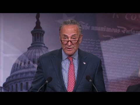 Schumer slams health