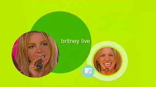 Britney Spears - Britney Live (2000 MTV Special) [VHS AI Restore]