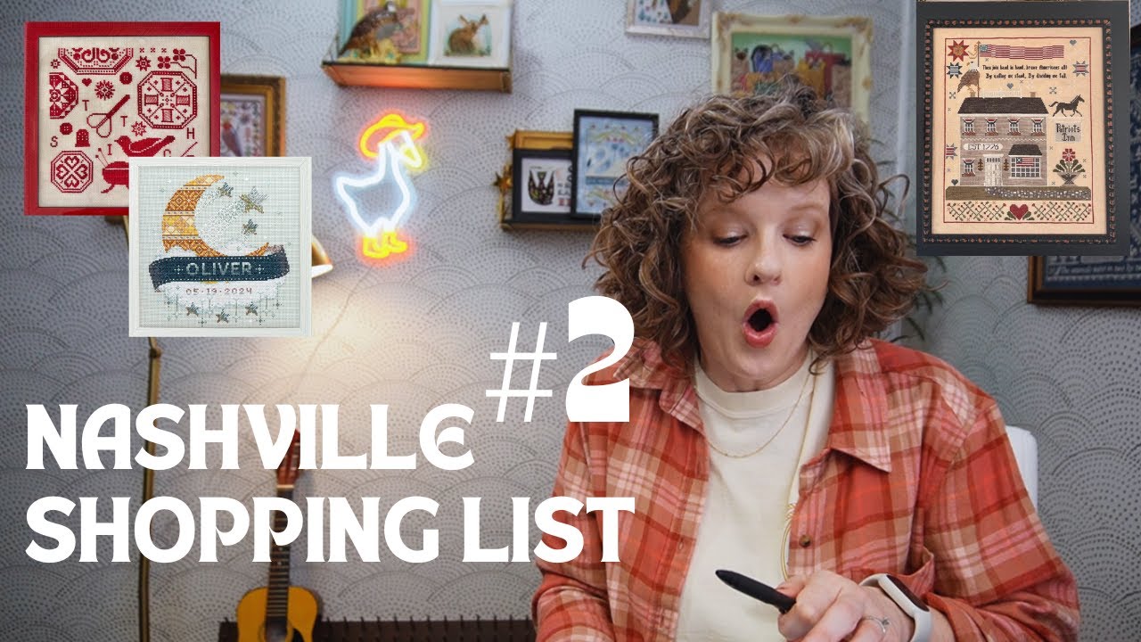 NASHVILLE SHOPPING LIST #2!  Annie Beez, Counting Puddles, Jan Hicks, Praiseworthy & More