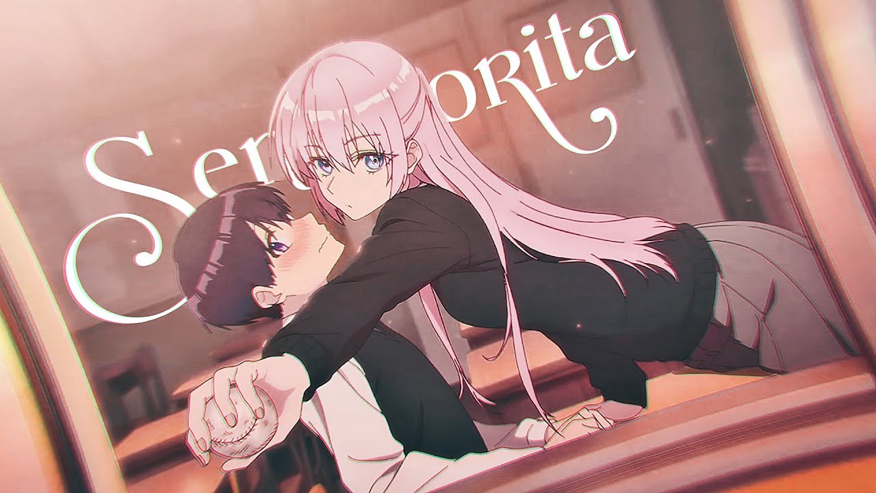 Kawaii dake ja Nai Shikimori-san「AMV」Señorita 