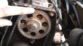 bodgit and leggit garage opel astra how to do timing belt (part 5)