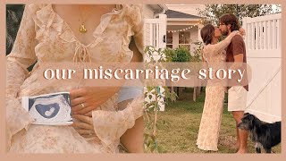 The story of our baby  Our missed miscarriage experience