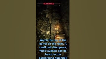 This freaked me out!!! #atomfall #doll #gaming #shorts #fps #jdquad #gamer #ps5 #games #gameplay