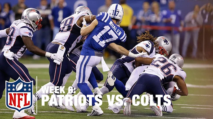 Colts Fourth-Down Trick Play Goes Horribly Wrong (Week 6) | Patriots vs. Colts | NFL