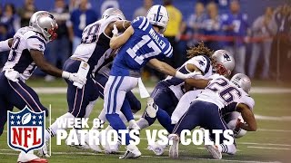 Colts Fourth-Down Trick Play Goes Horribly Wrong (Week 6) | Patriots vs. Colts | NFL