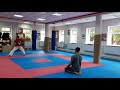 Goju Ryu, Sepai kata in Higaonna karate Dojo Russia.